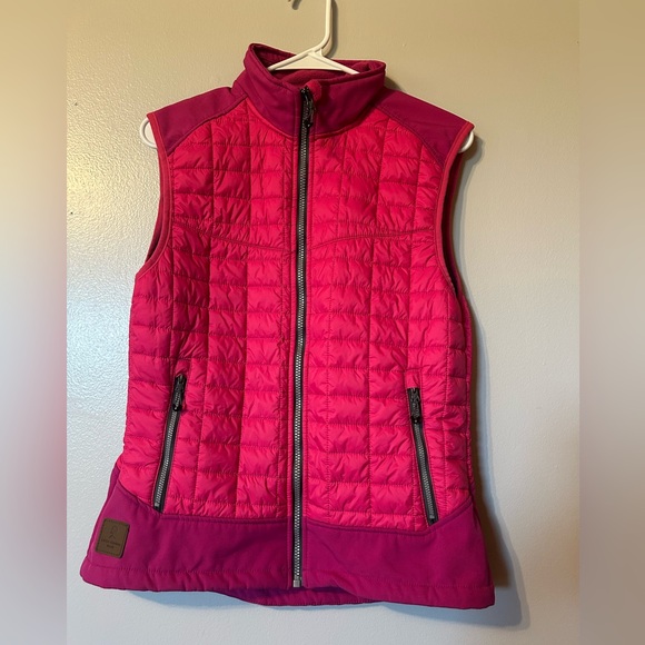 Little Donkey Andy Women’s  Quilted Puffer Lightweight Vest Pink Size Small - Picture 1 of 10